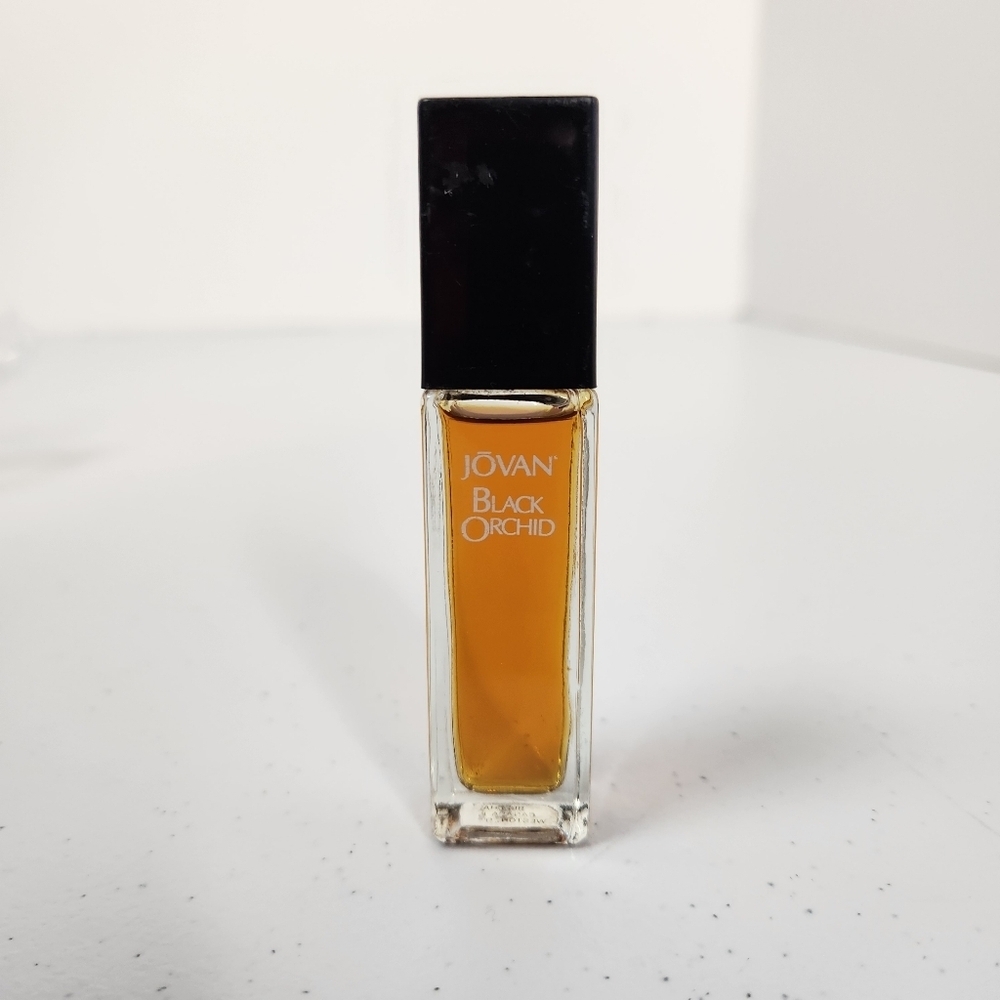 Vintage Jovan Black Orchid 11ml Cologne Fragrance